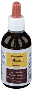 Punto Salute E Benessere Argento Colloidale Ionico 40ppm Certificato Spray Con Contagocce + Erogatore Naso + Erogatore Gola + Erogatore Pelle