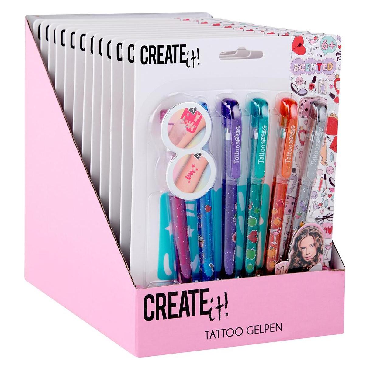 Create It! Tattoo-Gelstifte (043.84200)