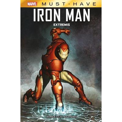 Marvel Must-Have: Iron Man: Extremis, Gebundene Ausgabe von Warren Ellis,Adi Granov, Panini, 978-3-7416-1902-1