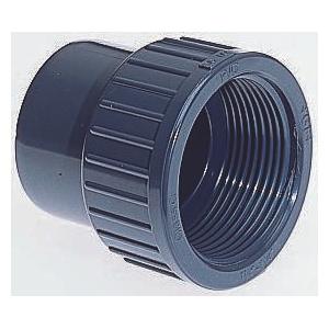 Georg Fischer Muffennippel egal PVC-U 63mm (721900411)