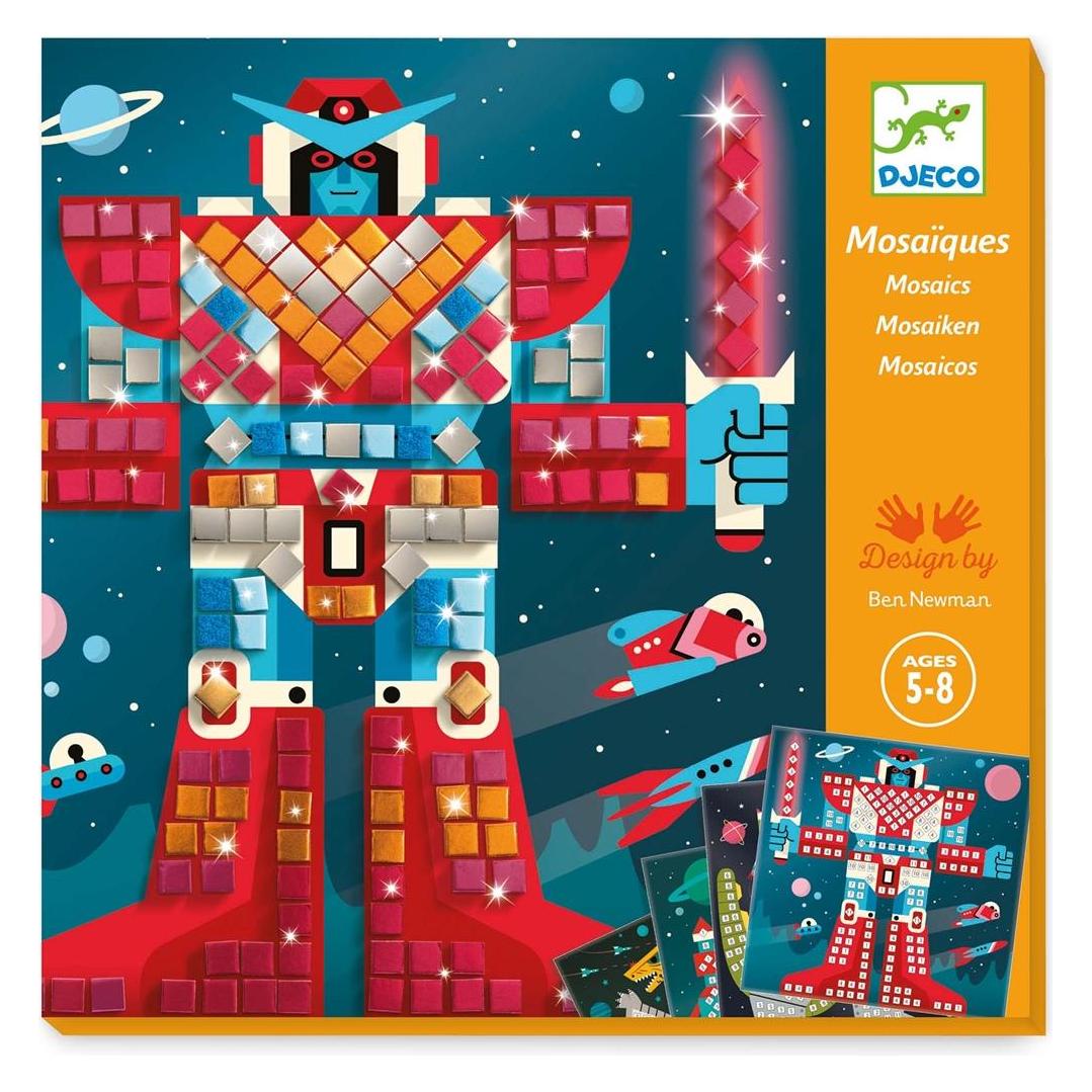 Djeco Mosaik Weltraumschlacht (5409424)