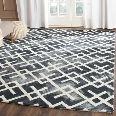 SAFAVIEH Handmade Dip Dye Pamella Watercolor Vintage Boho Wool Rug