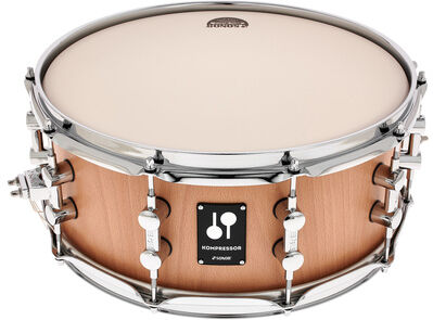 Sonor "14"x06" Kompressor Snare Beech" Buche natur