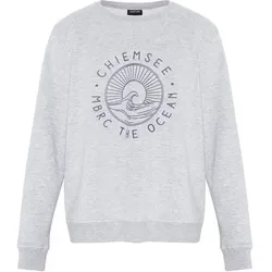 CHIEMSEE Sweatshirt in Kooperation mit MBRC® the ocean, Größe XL in Grau 154101