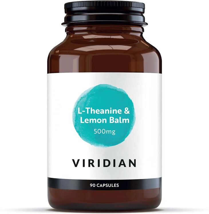Viridian L-Teanina y Melisa 90 VCaps