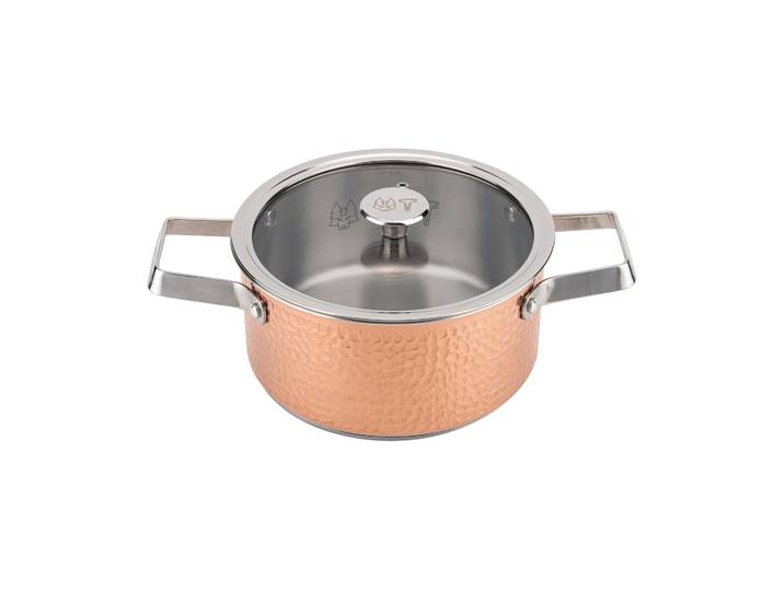 Vargen & Thor Mjölner Noelle cocotte Acier poli, 2,8 L