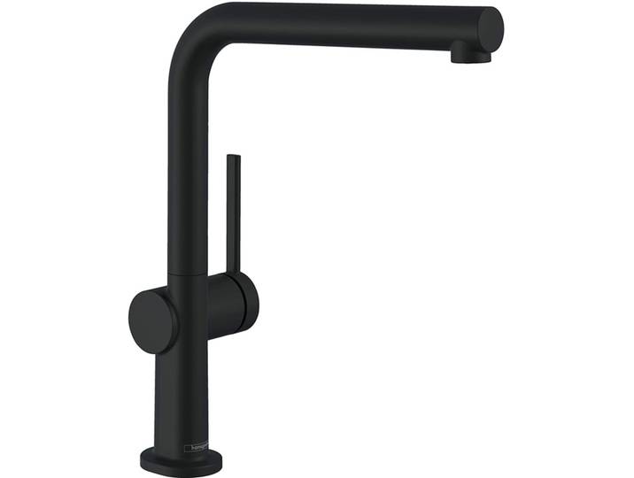 Talis M54 Mitigeur de cuisine 270, 1 jet, Noir mat (72840670)