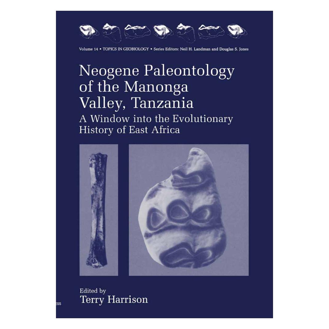 Springer Neogene Paleontology of the Manonga Valley, Tanzania (Englisch, Softcover, Terry Harrison) (55380860)