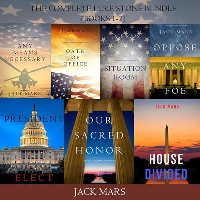 A Luke Stone Thriller Bundle: Any Means Necessary ( & 1), Oath of Office ( & 2), Situation Room ( & 3), Oppose Any Foe ( & 4), President Elect ( & 5),