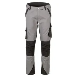 Stretch-Bundhose "NORIT" - 25 - zink/schwarz