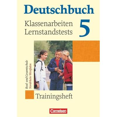 Deutschbuch - Sprach- und Lesebuch - Trainingshefte - zu allen Grundausgaben - 5. Schuljahr, Taschenbuch von Anett Neumann,Josi