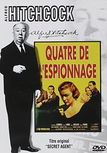 Alfred Hitchcock - Quatre de l'espionnage [FR Import] - Preis vom 11.10.2026 23:13:37 h