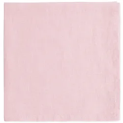GreenGate Stoffserviette Leinen, 40 x 40 cm, pale pink