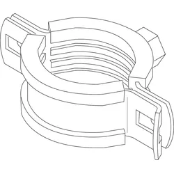 BOSCH Ersatzteil TTNR: 87185321460 Schelle 42-46