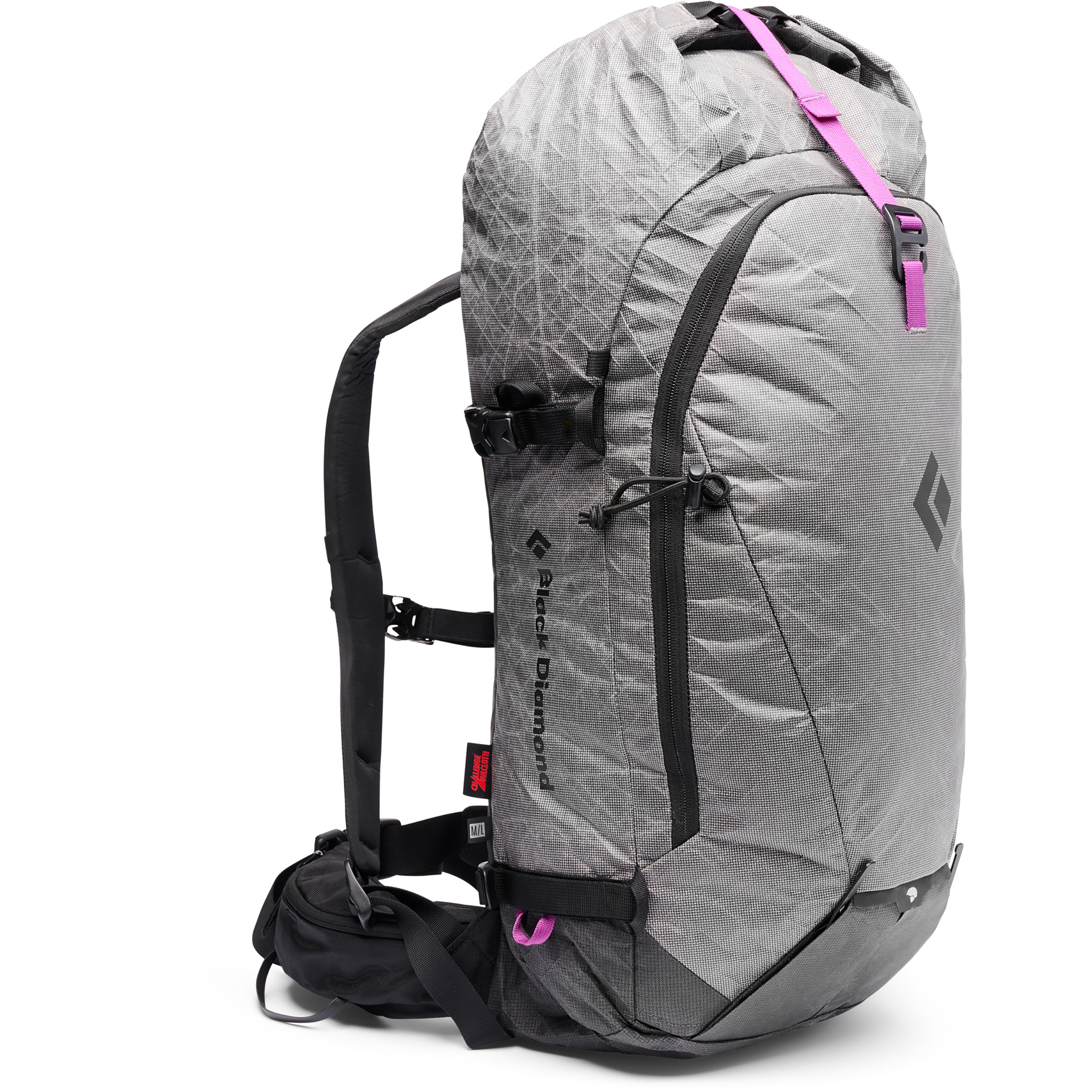 Black Diamond Cirque Ultra 35 Skirucksäcke grau Größe 35L | S-M Trekking