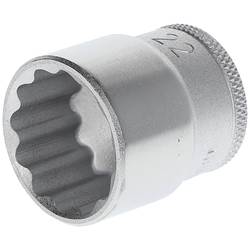 Gedore D 30 22 6231800 Steckschlüsseleinsatz Kugelkopf 22 mm 1 3/8 22 3/8 (10 mm)