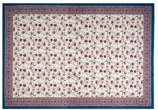 Couleur Nature Fleurs des Indes Tablecloth