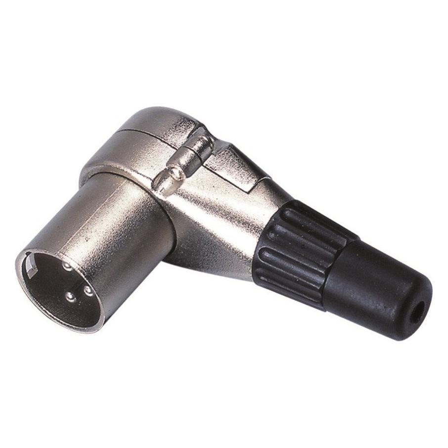 No Name Soundsation GO-LINK SXLR034M-B - wtyk XLR męski 25 sztuk (XLR Kabel) (STNSXLR034M-B)