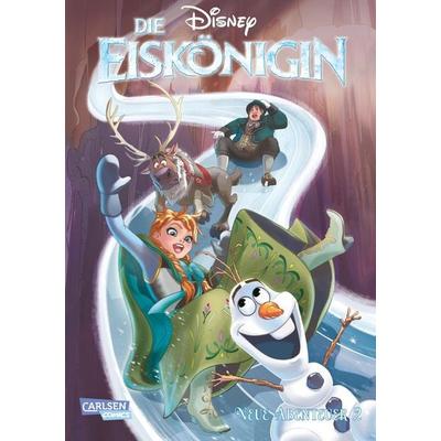 Disney Die Eiskönigin - Neue Abenteuer: Endlich wieder vereint, Taschenbuch von Walt Disney,Joe Caramagna, Carlsen, 978-3-551-79819-0