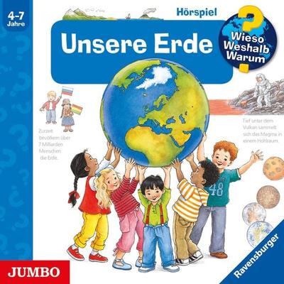 Unsere Erde [Wieso? Weshalb? Warum? Folge 36] - Angela Weinhold, Audio, 4064066679248