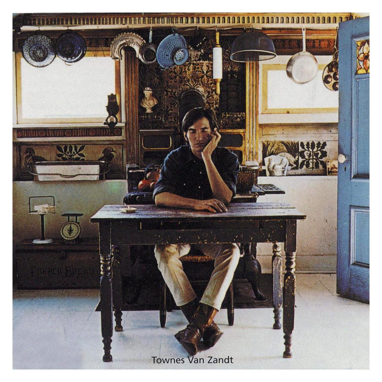 Fat Possum Records Van Zandt Townes - Townes Van Zandt (Townes VAN ZANDT) (40426993)