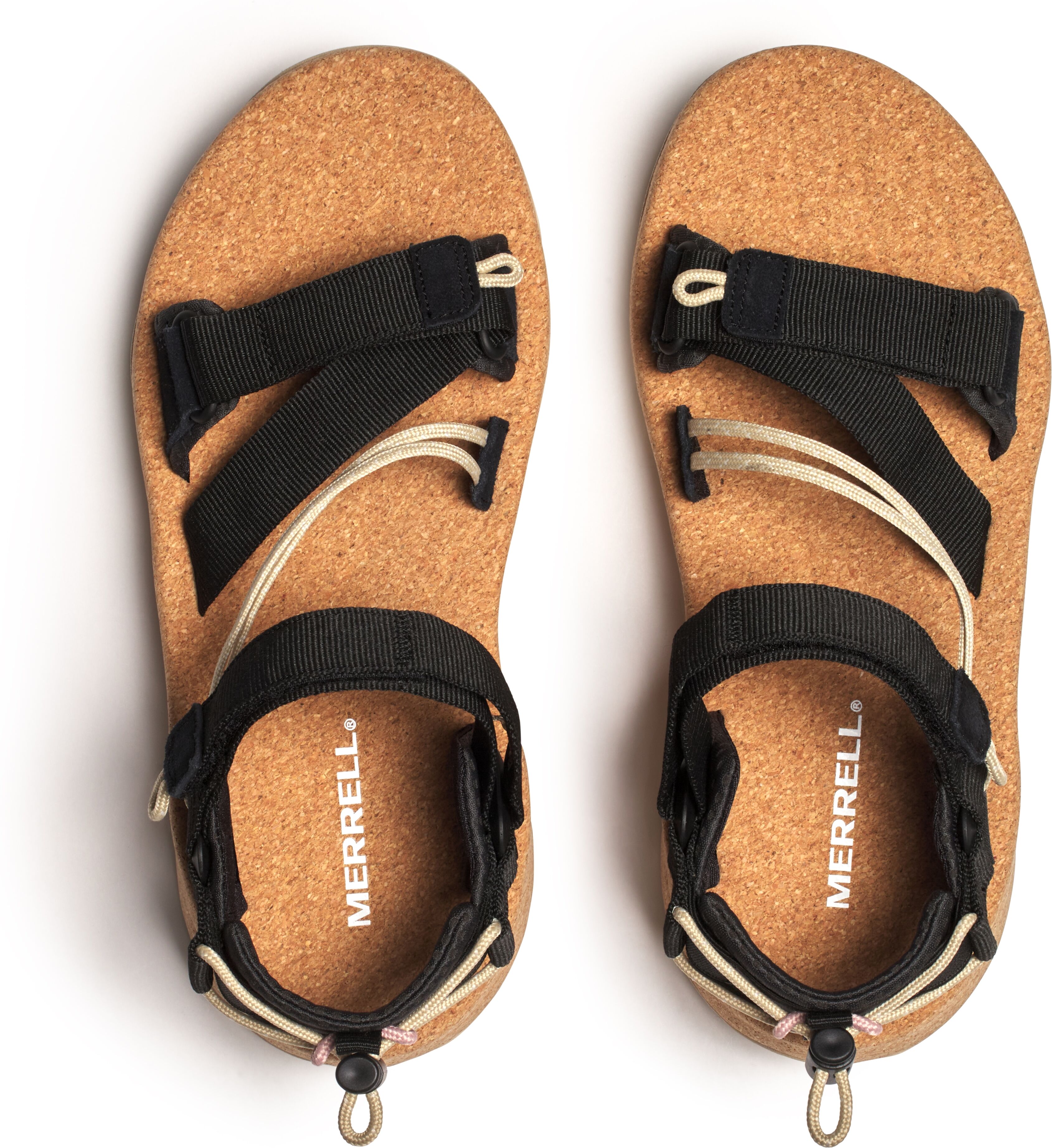 Sandale MERRELL "SPEED FUSION WEB RMX", Damen, Gr. 37, schwarz, Synthetik, Schuhe Sandale schwarz 37