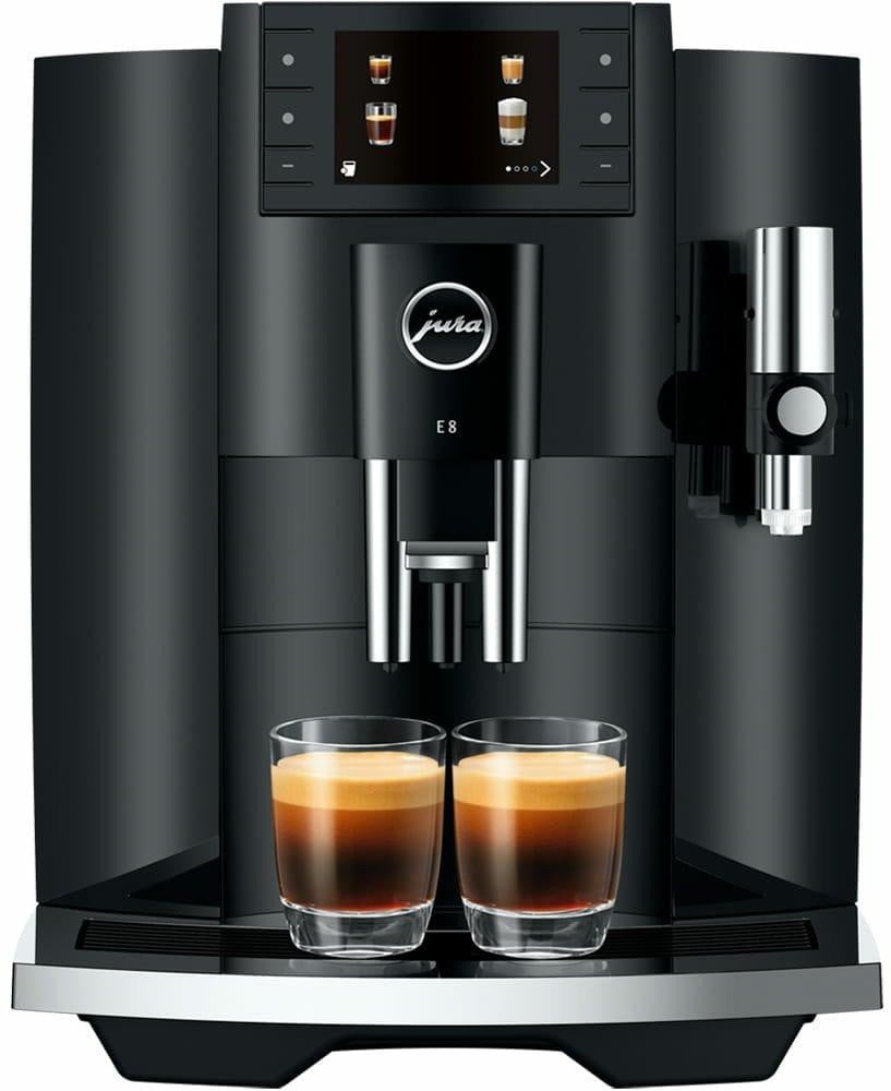 Jura E8 Koffiemachine Piano Black