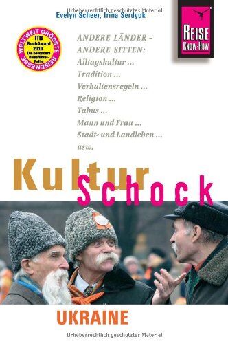 Evelyn Scheer - Reise Know-How KulturSchock Ukraine - Preis vom 12.10.2026 11:37:12 h