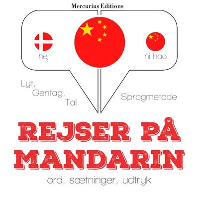 Rejser på Mandarin - JM Gardner, Audio, 9782821127845