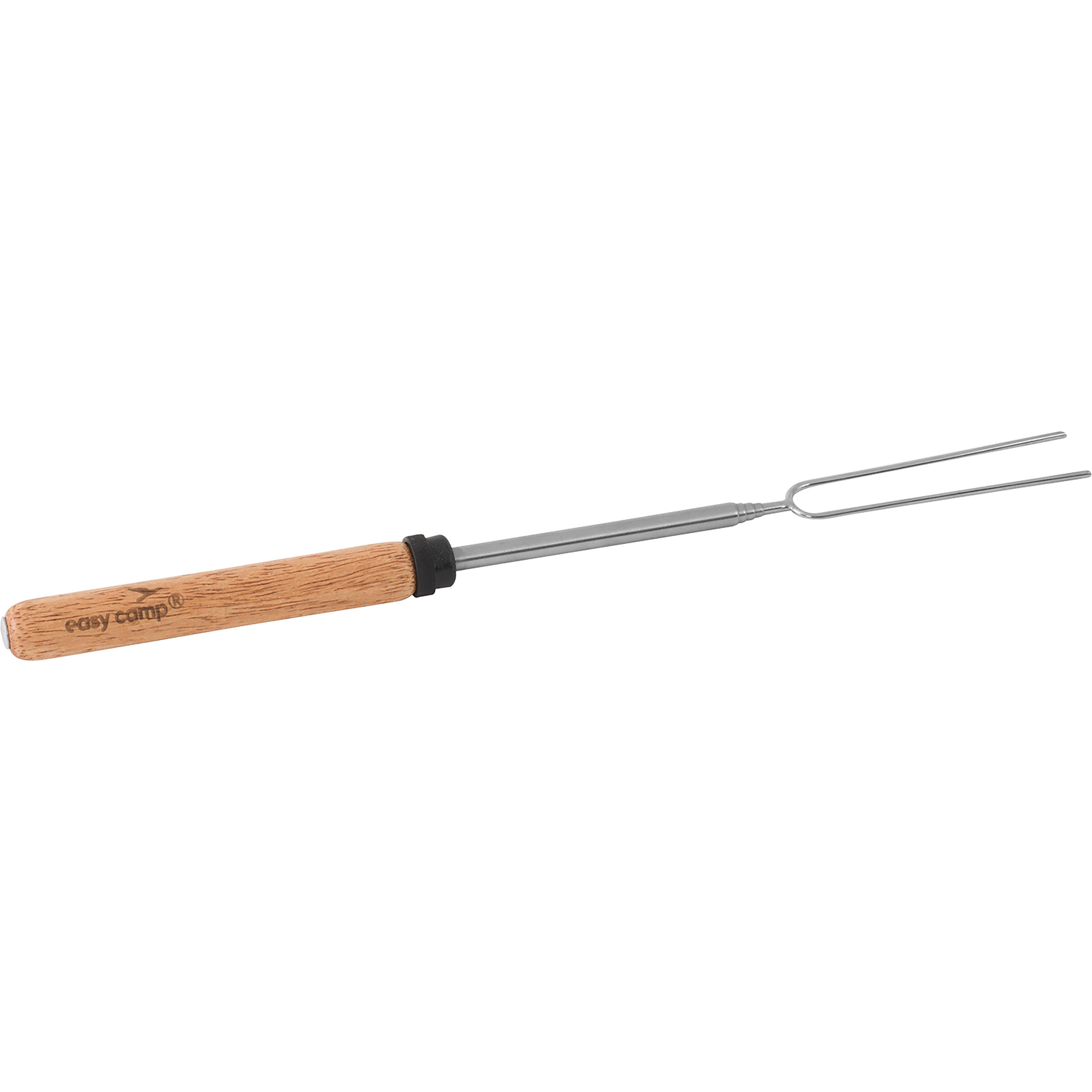 Easy Camp Campfire Grill Gabel Camping Kochgeschirr silber Camping