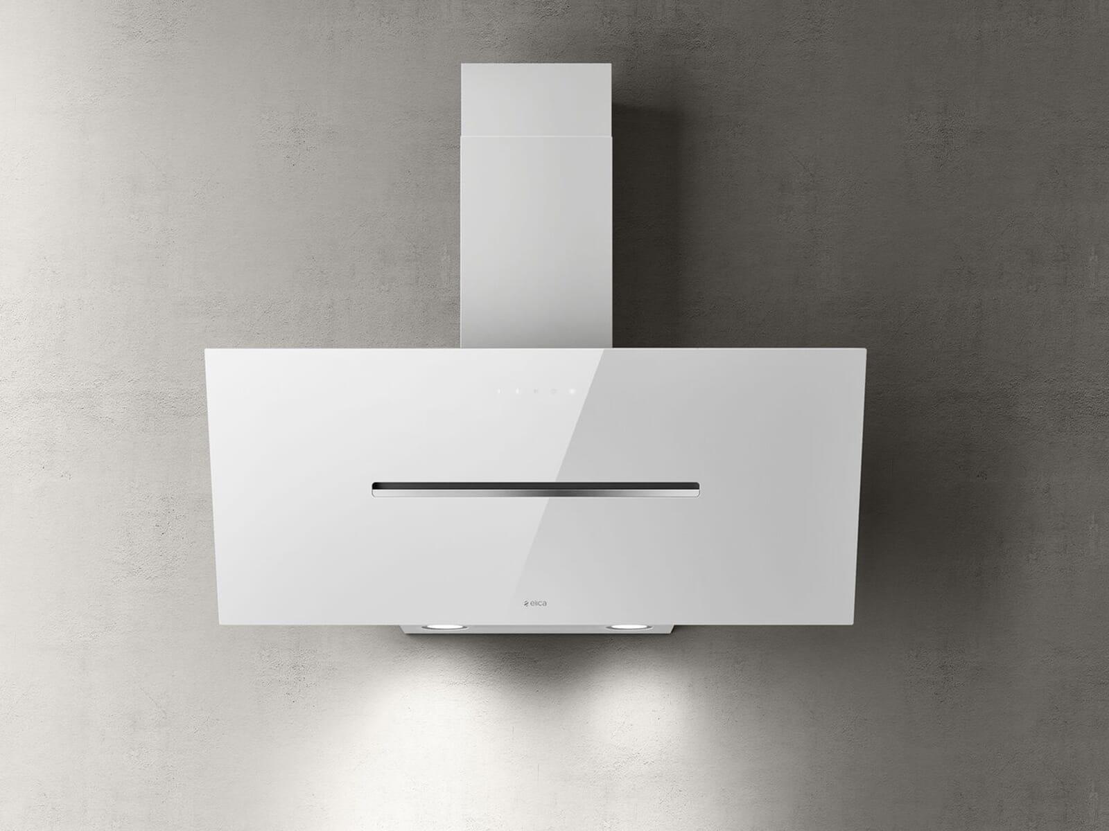 Dunstabzugshaube Kopffreihaube SHY-S 90 cm, weiß