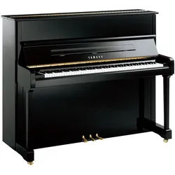 Yamaha P121 M PE Schwarz Hochglanz - Klavier