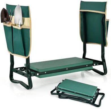 Costway Folding Garden Kneeler and Seat Bench
