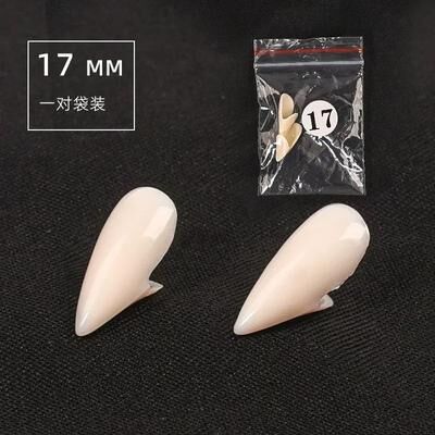 Inspired Living Vampire Fangs Halloween Fake Teeth Cosplay Set c 3pcs