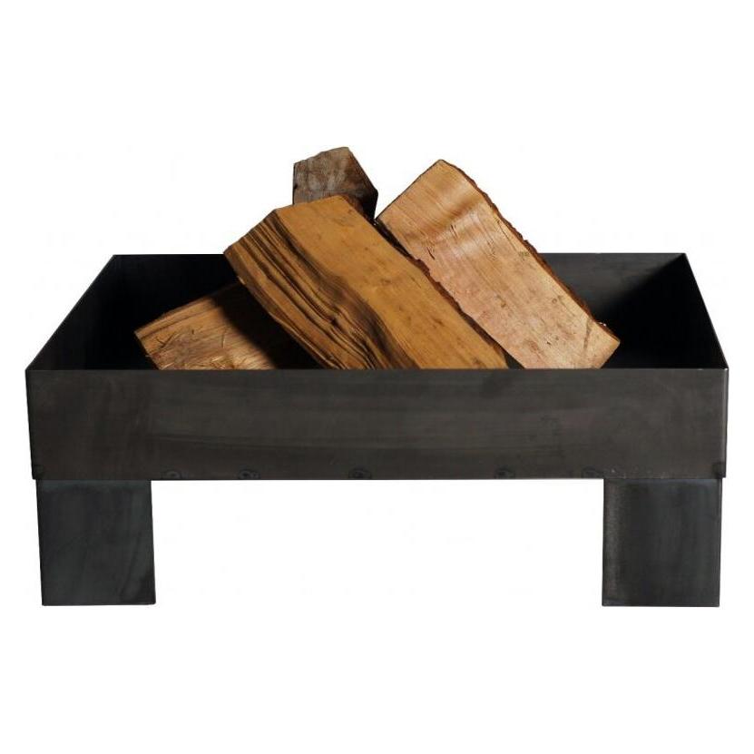 Markone Feuerschale 105-2: 70x70/22 cm (70 cm) (52316963)