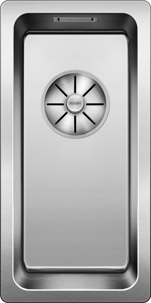 Blanco Andano 180-if évier 522951 22x44cm, Inox satin de soie, IF rebord plat