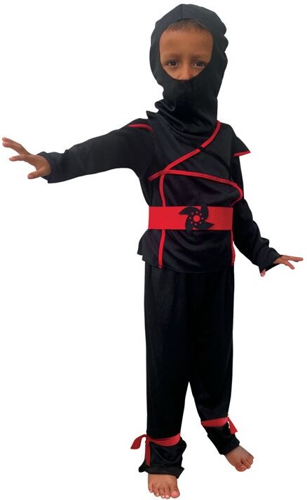 Déguisement 5-7 ans Ninja Entrée de gamme - Rubies