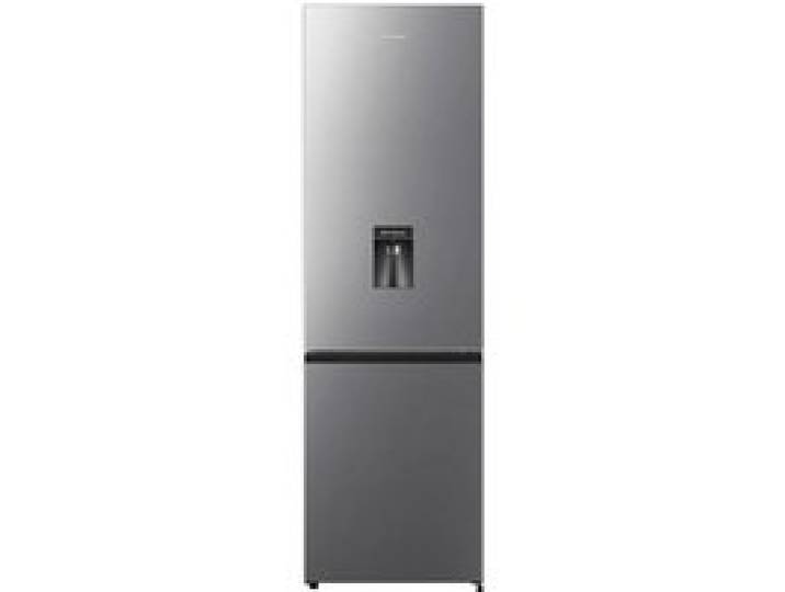 Réfrigérateur combiné - HISENSE - FCN255WDE - 2 portes - 255 L - Classe E - 55 x 56 3 x 179 7 cm - Argent