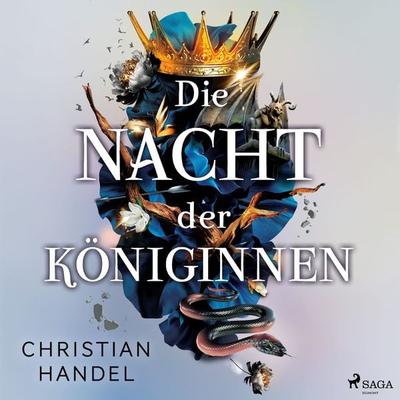 Die Nacht der Königinnen - Christian Handel, Audio, 9788727142487