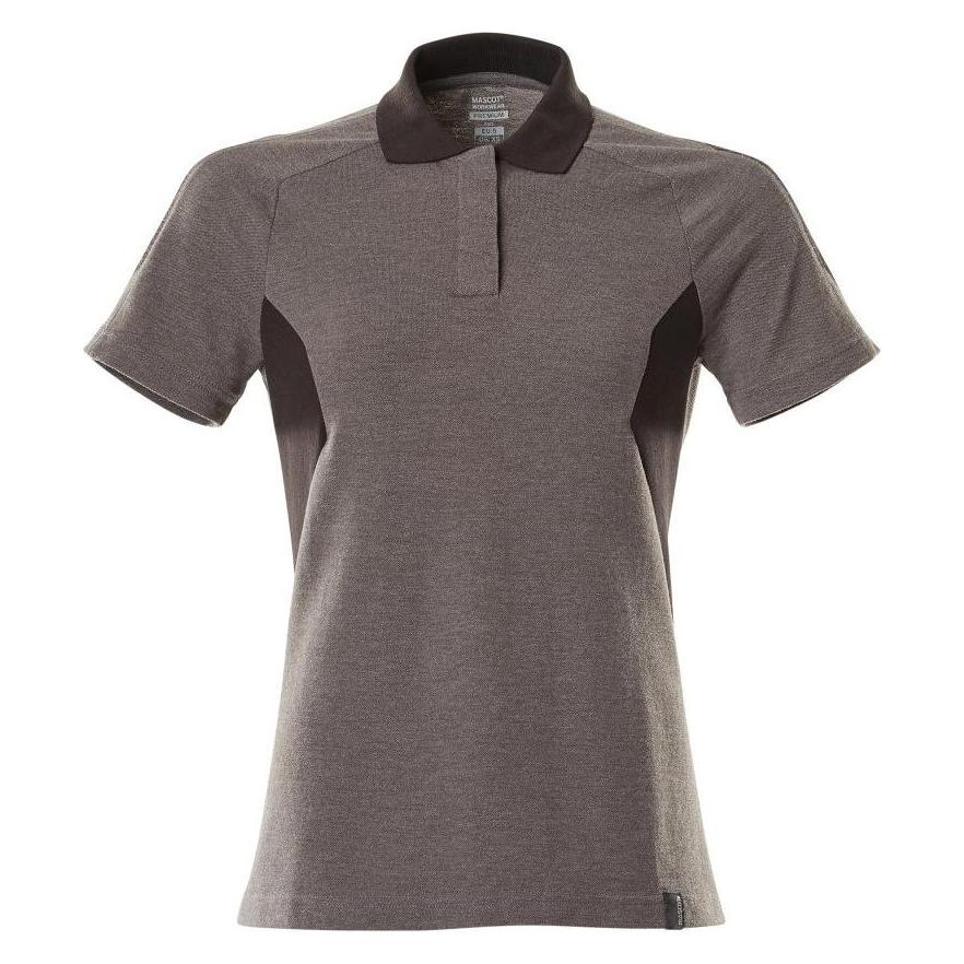 Mascot Polo-Shirt, Damen Polo-shirt Grösse L ONE, dunkelanthrazit/schwarz (L) (229309)