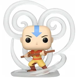 Funko Avatar Der Herr der Element POP! Deluxe Vinyl Figur Aang 9 cm