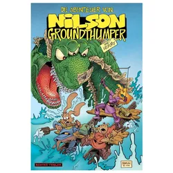 Die Abenteuer von Nilson Groundthumper und Hermy (lim. Hardcover), Comics + Manga von Stan Sakai