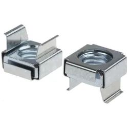 RS PRO, Muttern + Unterlegscheiben, M10 3.3 /4.5 Cage Nut (M10)