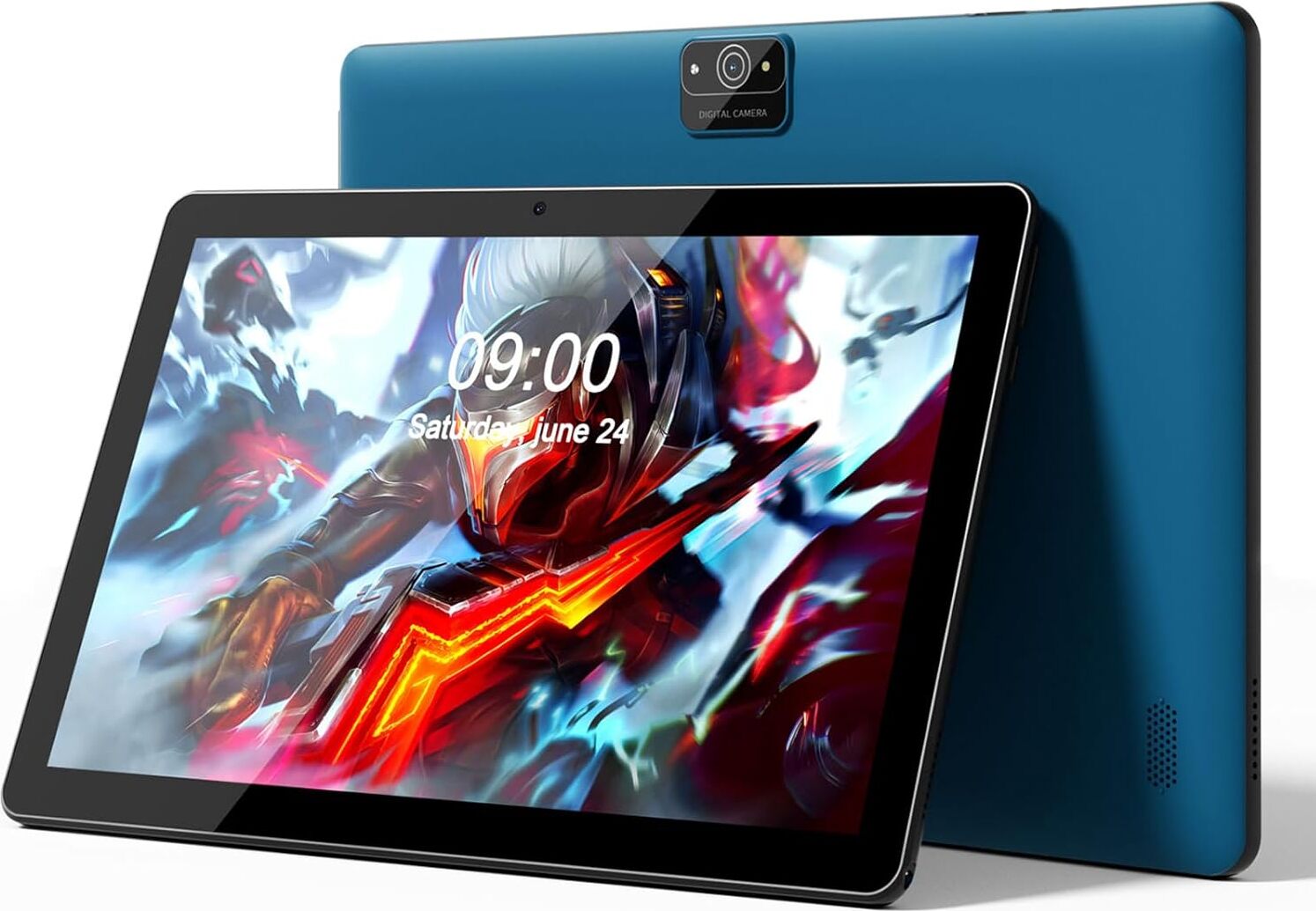 VASOUN TAB 10 Pro Tablette Zoll, Android 13 Tablette, 64GB ROM, Quad Core 1.6 GHz Prozessor, 512GB erweiterbar, Dual WiFi, 1280 x 800HD IPS Bildschirm,