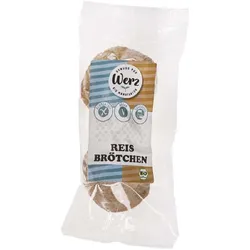 Reis-Brötchen - glutenfrei