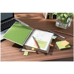 Post-it Haftnotiz Recycling Notes 655-1B 127x76mm ge 6St
