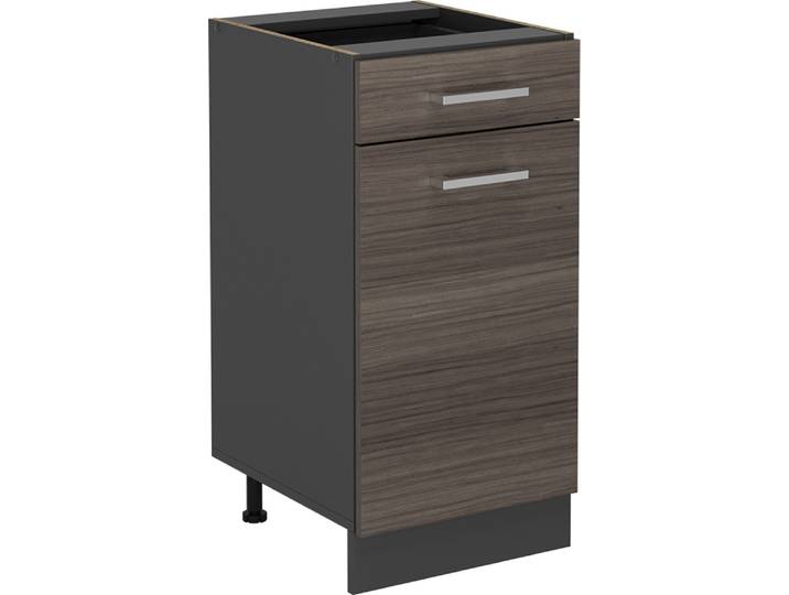 Meuble cuisine Vicco R-Line Gris noble 40cm sans PT\, Model 53543
