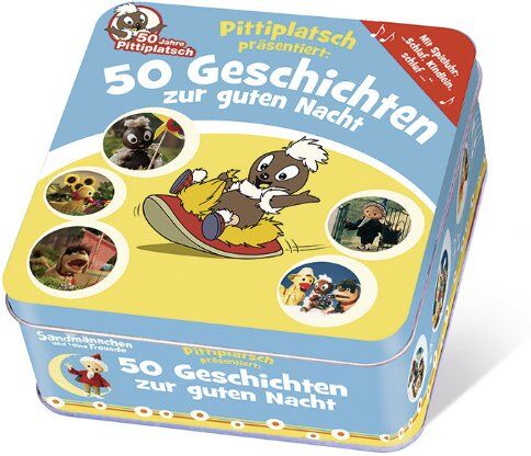 Pittiplatsch präsentiert - 50 Geschichten zur guten Nacht: 50 Jahre Pittiplatsch - Preis vom 11.10.2026 03:10:56 h