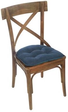 Twillo Marine Tufted Chair Pad