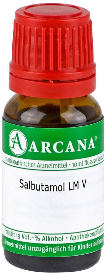 Salbutamol Lm 05 Dilution